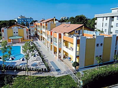 Residence Parco Delle Nazzioni s bazénem
